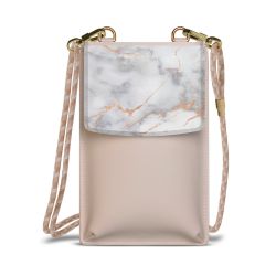 Minibag mit Stoffband Sand