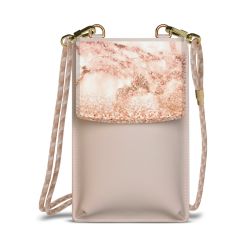 Minibag mit Stoffband Sand