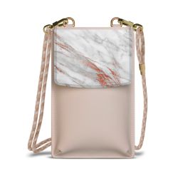 Minibag mit Stoffband Sand