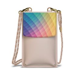 Minibag mit Stoffband Sand