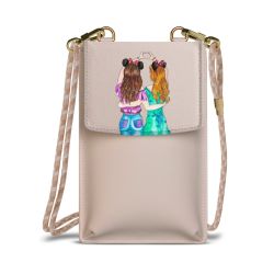 Minibag mit Stoffband Sand