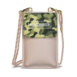 Minibag mit Stoffband Sand