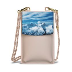 Minibag mit Stoffband Sand