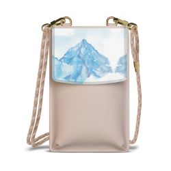 Minibag mit Stoffband Sand