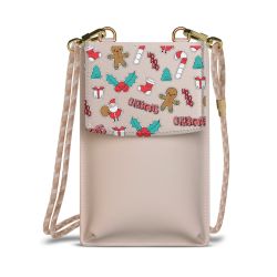 Minibag mit Stoffband Sand