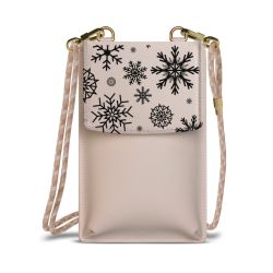 Minibag mit Stoffband Sand