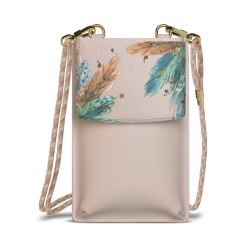 Minibag mit Stoffband Sand