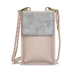 Minibag mit Stoffband Sand