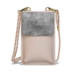 Minibag mit Stoffband Sand