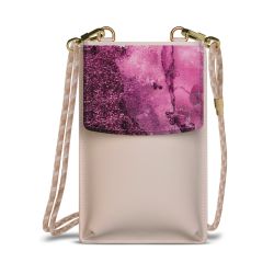 Minibag mit Stoffband Sand