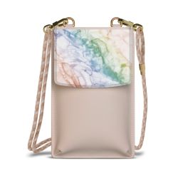 Minibag mit Stoffband Sand