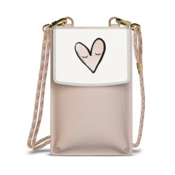 Minibag mit Stoffband Sand