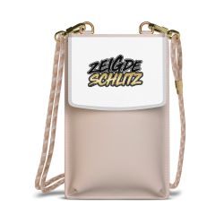 Minibag mit Stoffband Sand