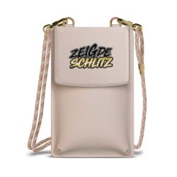 Minibag mit Stoffband Sand