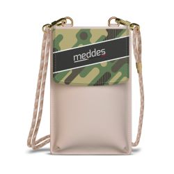 Minibag mit Stoffband Sand