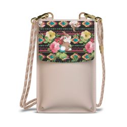 Minibag mit Stoffband Sand