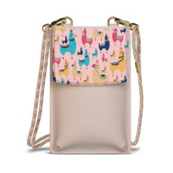 Minibag mit Stoffband Sand