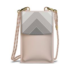 Minibag mit Stoffband Sand