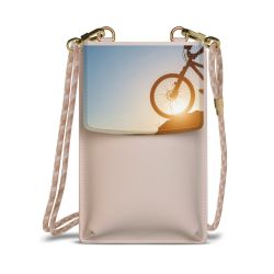 Minibag mit Stoffband Sand