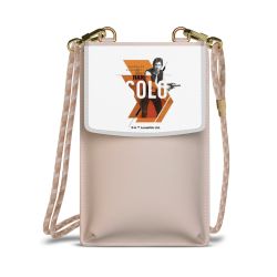 Minibag mit Stoffband Sand