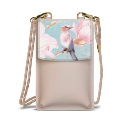 Minibag mit Stoffband Sand