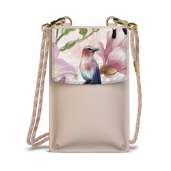 Minibag mit Stoffband Sand