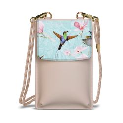 Minibag mit Stoffband Sand