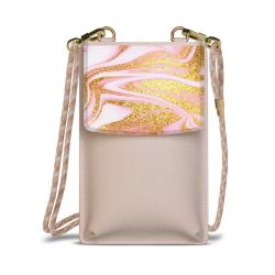 Minibag mit Stoffband Sand