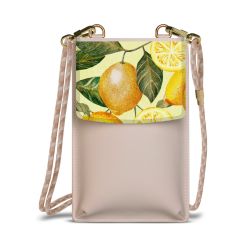 Minibag mit Stoffband Sand