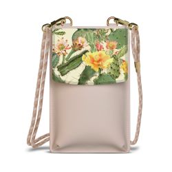 Minibag mit Stoffband Sand