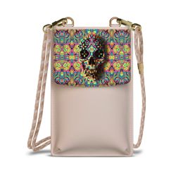 Minibag mit Stoffband Sand