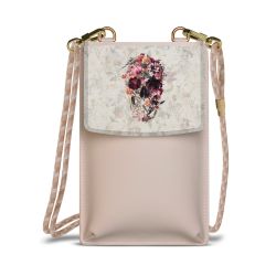 Minibag mit Stoffband Sand