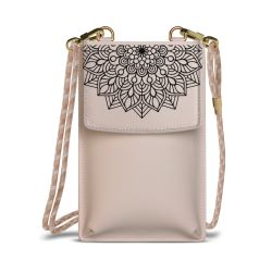 Minibag mit Stoffband Sand