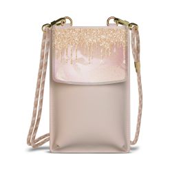 Minibag mit Stoffband Sand