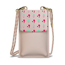 Minibag mit Stoffband Sand