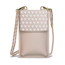 Minibag mit Stoffband Sand