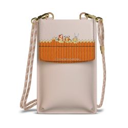 Minibag mit Stoffband Sand