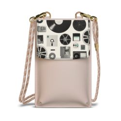 Minibag mit Stoffband Sand