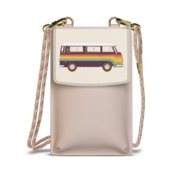 Minibag mit Stoffband Sand