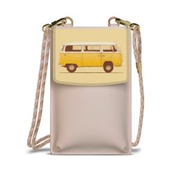 Minibag mit Stoffband Sand