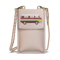 Minibag mit Stoffband Sand