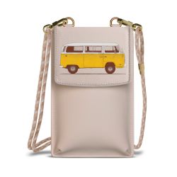 Minibag mit Stoffband Sand