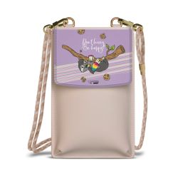 Minibag mit Stoffband Sand