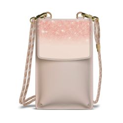 Minibag mit Stoffband Sand