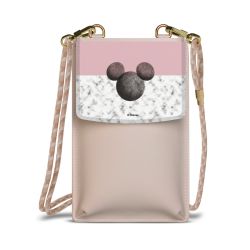 Minibag mit Stoffband Sand