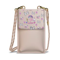 Minibag mit Stoffband Sand