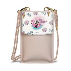 Minibag mit Stoffband Sand