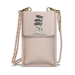 Minibag mit Stoffband Sand