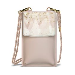 Minibag mit Stoffband Sand