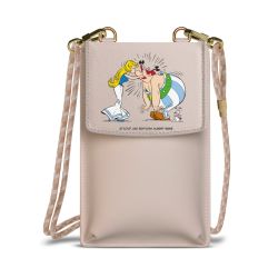 Minibag mit Stoffband Sand